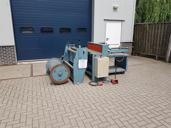 Grote foto kader afwikkelmachine 1000x1 5mm lengte ingave en stuks teller doe het zelf en verbouw gereedschappen en machines