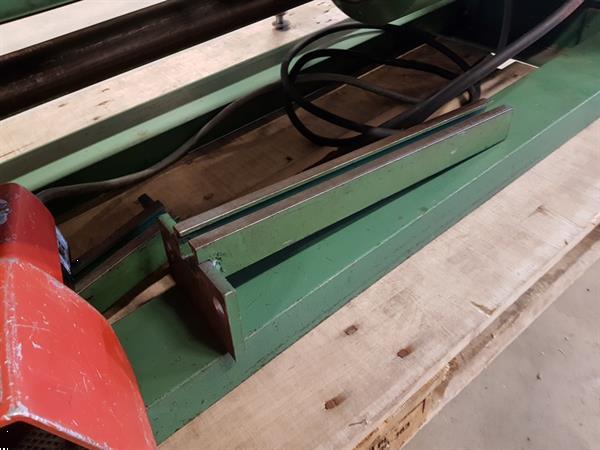 Grote foto jorg compactschaar 4022 cap.1250x2mm knipschaar knipbank plaatschaar guillotine doe het zelf en verbouw gereedschappen en machines