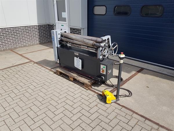 Grote foto elektrische wals 1300x4 5mm walsen buigen voetpedaal l r compact doe het zelf en verbouw gereedschappen en machines