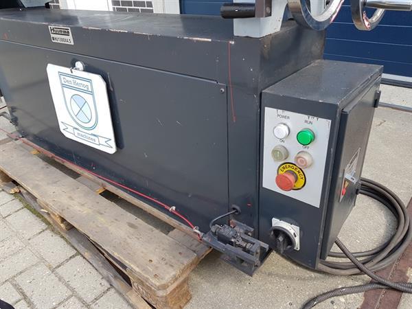 Grote foto elektrische wals 1300x4 5mm walsen buigen voetpedaal l r compact doe het zelf en verbouw gereedschappen en machines