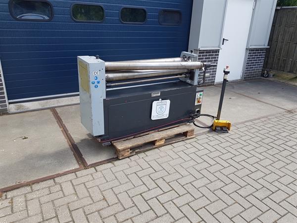 Grote foto elektrische wals 1300x4 5mm walsen buigen voetpedaal l r compact doe het zelf en verbouw gereedschappen en machines