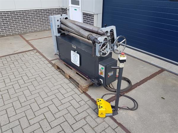 Grote foto elektrische wals 1300x4 5mm walsen buigen voetpedaal l r compact doe het zelf en verbouw gereedschappen en machines