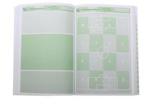 Grote foto werk boek voetbaltrainingen a4 196 pagina sport en fitness voetbal