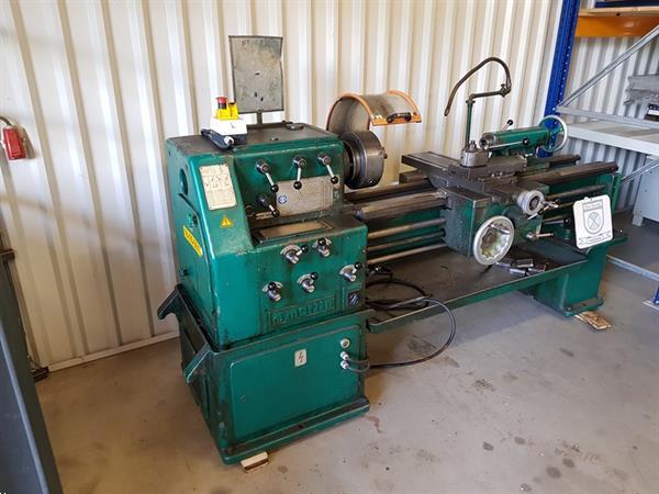 Grote foto gebruikte draaibank martin km 36 draaibanken metaalbewerkingmachines doe het zelf en verbouw ijzerwaren en bevestigingsmiddelen