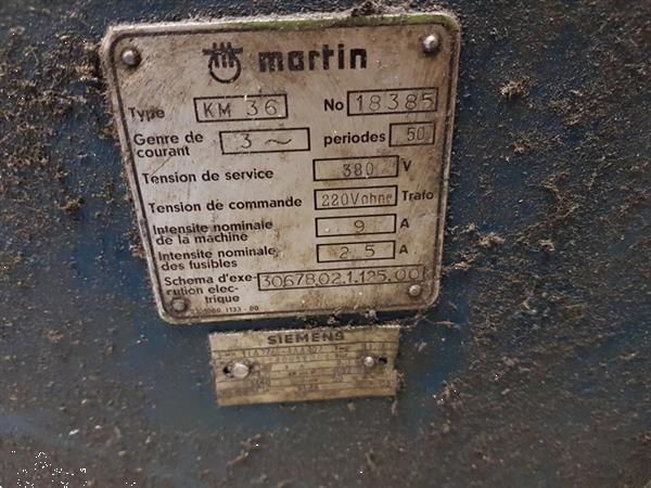 Grote foto metaalbewerkingmachine draaibank martin km 36 1000mm 45mm doorlaat doe het zelf en verbouw ijzerwaren en bevestigingsmiddelen