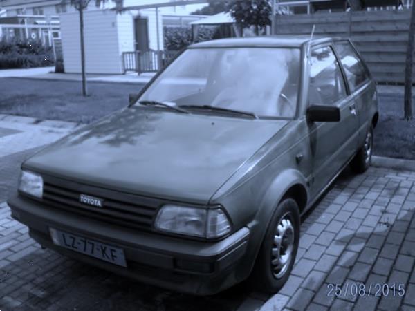 Grote foto onderdelen toyota starlet bj 85 auto toyota