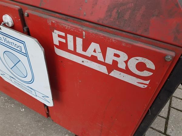 Grote foto filarc lasdampafzuiger lasrook lasdamp afzuiger lassen laswerkplek mobiel doe het zelf en verbouw materialen en producten