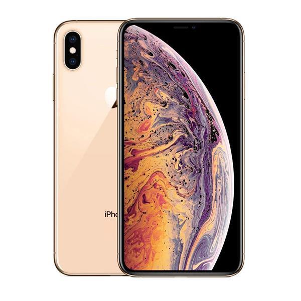 Grote foto iphone xs max gold telecommunicatie apple iphone