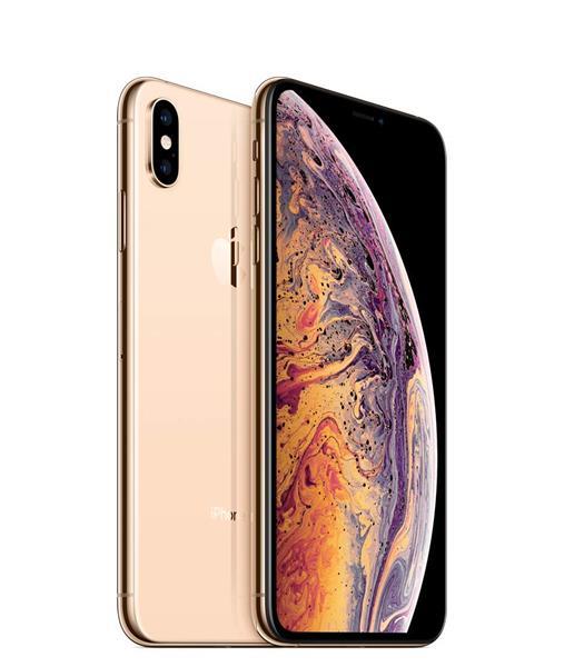 Grote foto iphone xs max gold telecommunicatie apple iphone