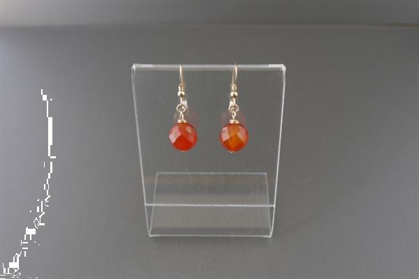 Grote foto collier oorhanger set van kornalijn sieraden tassen en uiterlijk kettingen