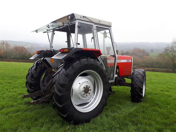 Grote foto tractor massey ferguson 390 agrarisch tractoren
