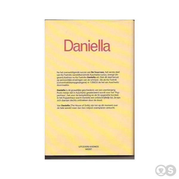 Grote foto daniella ka tsetniks 135633 boeken literatuur