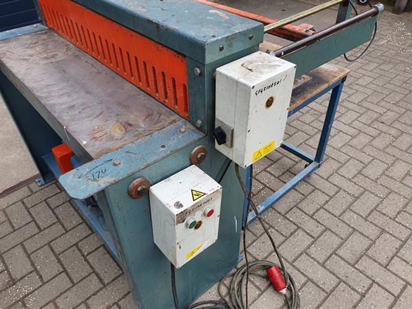 Grote foto afwikkelmachine afrolmachine coilmacine 1000x1 5mm lengte afslag doe het zelf en verbouw gereedschappen en machines