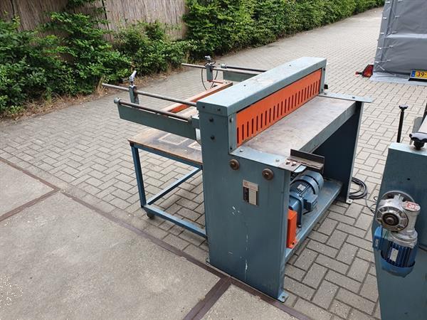 Grote foto afwikkelmachine afrolmachine coilmacine 1000x1 5mm lengte afslag doe het zelf en verbouw gereedschappen en machines