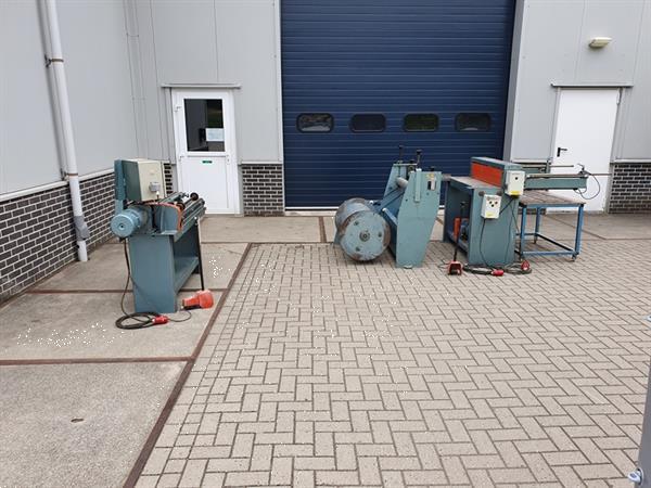 Grote foto elektrische kraalmachine met hoekafknipper en voetpedaal kralen zink koper doe het zelf en verbouw gereedschappen en machines