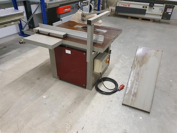 Grote foto harwi cirkelzaagmachine type 130 bj 2000 schulpzaag plaatzaagmachine gebruikt doe het zelf en verbouw zaagmachines