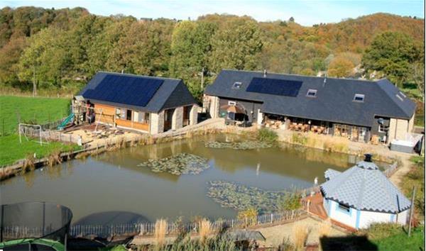 Grote foto landhuis voor 20 p. met binnenzwembad en jacuzzi vakantie belgi