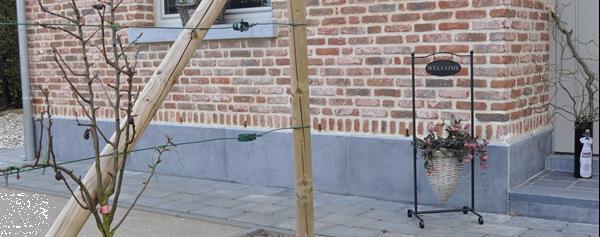 Grote foto gevelplint in blauwe hardsteen 20 tot 60 cm hoog doe het zelf en verbouw plinten en afwerking