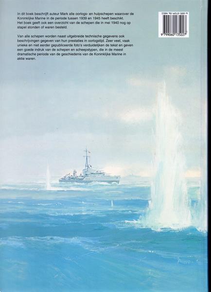 Grote foto schepen van de koninklijke marine in w.o. ii boeken oorlog en militair