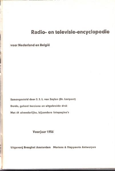 Grote foto radio televisie encyclopedie 1956 j.van zuylen verzamelen overige verzamelingen