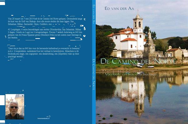 Grote foto ed van der aa de camino del norte boeken reisverhalen