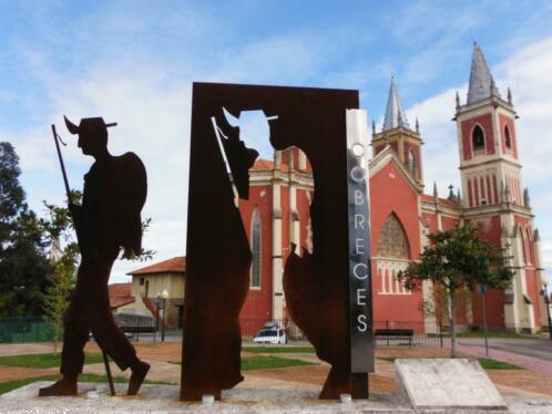Grote foto ed van der aa de camino del norte boeken reisverhalen