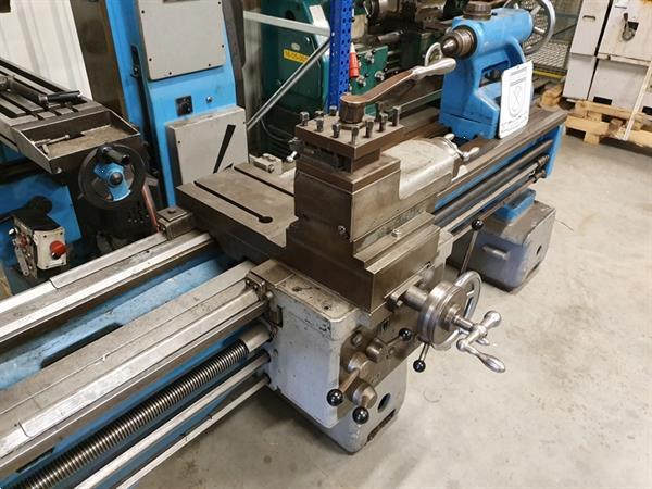 Grote foto meuser draaibank lathe 2m doorlaat 70mm met beveiliging doe het zelf en verbouw gereedschappen en machines