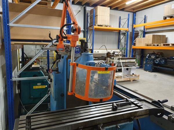 Grote foto novar universal milling machine freesbank freesmachine evt met digitaal doe het zelf en verbouw gereedschappen en machines