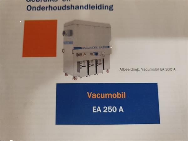 Grote foto hocker polytechnik vacumobil ea 250 5a stofafzuiging doe het zelf en verbouw gereedschappen en machines