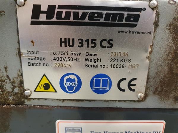 Grote foto huvema cirkelzaagmachine hu315 cs afkortzaag model bewo doe het zelf en verbouw zaagmachines