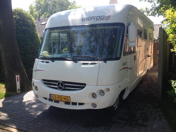 Grote foto rapido integraal 316 cdi randonneur 985m 2004 aut. caravans en kamperen campers