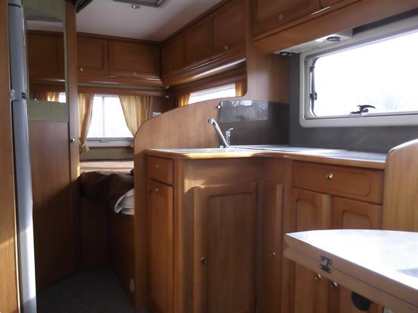 Grote foto rapido integraal 316 cdi randonneur 985m 2004 aut. caravans en kamperen campers