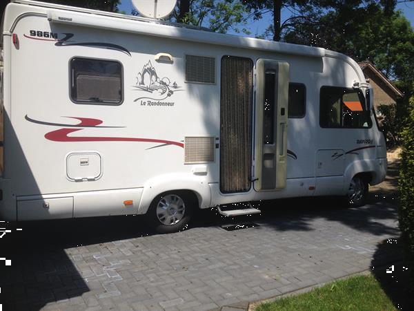 Grote foto rapido integraal 316 cdi randonneur 985m 2004 aut. caravans en kamperen campers