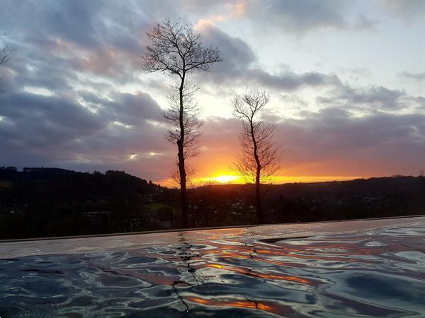 Grote foto ardennen durbuy luxe wellness chalet te huur vakantie belgi