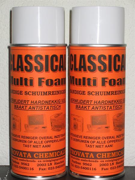 Grote foto classical multifoam schuimreiniger diversen overige diversen