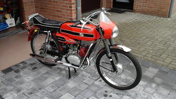 Grote foto flandria rekord 5 pk fietsen en brommers oldtimers