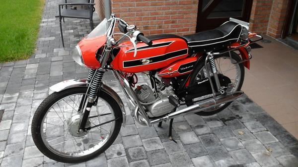 Grote foto flandria rekord 5 pk fietsen en brommers oldtimers