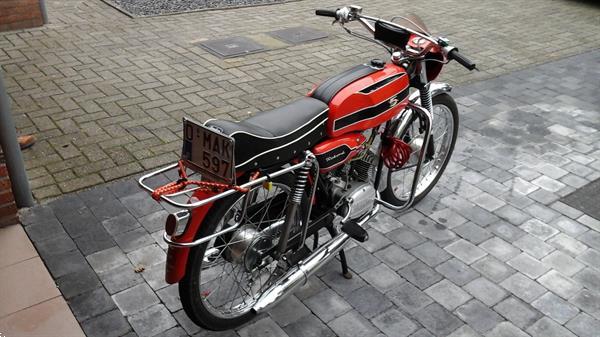 Grote foto flandria rekord 5 pk fietsen en brommers oldtimers
