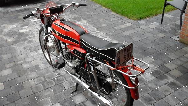 Grote foto flandria rekord 5 pk fietsen en brommers oldtimers