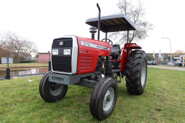 Grote foto massey ferguson 375 2wd agrarisch tractoren