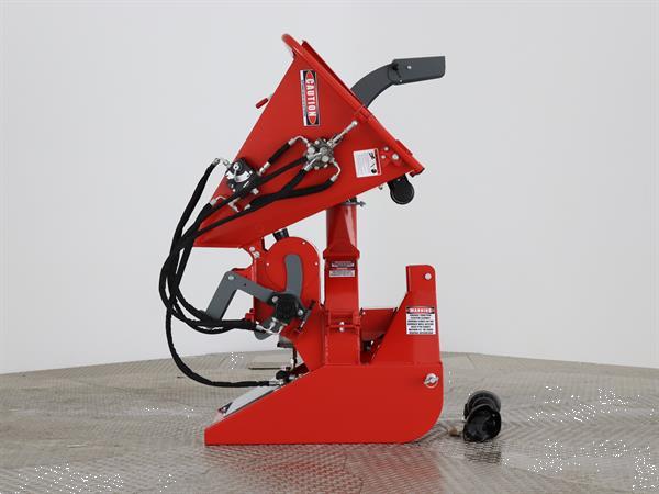 Grote foto kraffter hydraulische takkenversnipperaar 10cm tuin en terras tuingereedschap