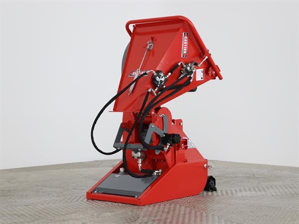 Grote foto kraffter hydraulische takkenversnipperaar 10cm tuin en terras tuingereedschap