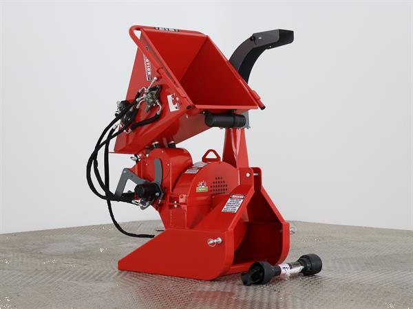 Grote foto kraffter hydraulische takkenversnipperaar 10cm tuin en terras tuingereedschap
