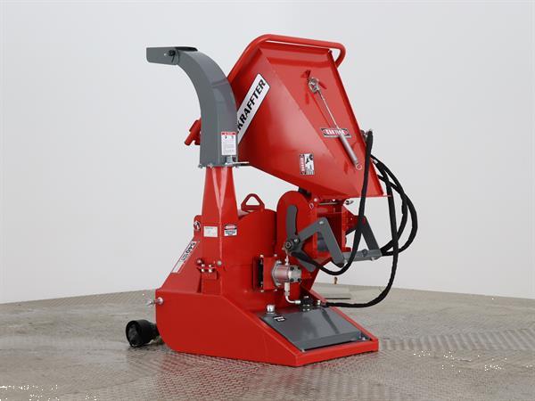 Grote foto kraffter hydraulische takkenversnipperaar 10cm tuin en terras tuingereedschap