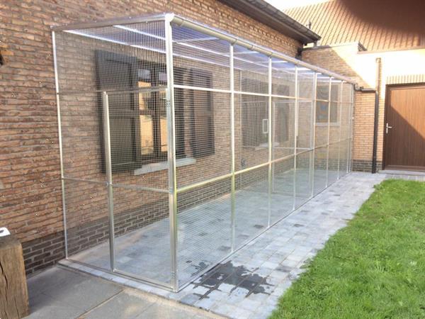 Grote foto dierenkooien op maat gemaakt dieren en toebehoren toebehoren