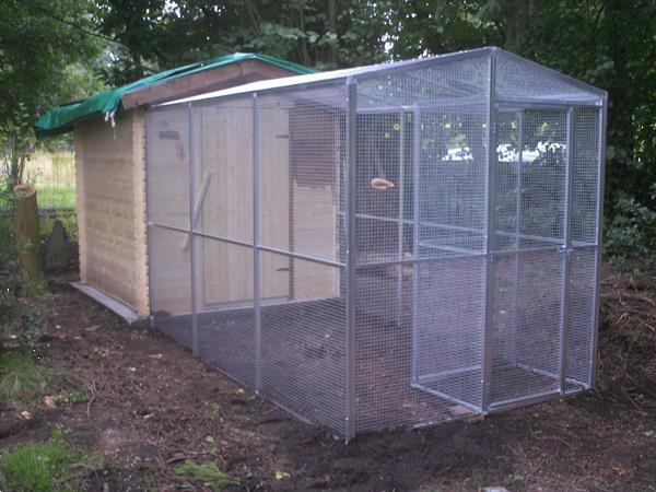 Grote foto dierenkooien op maat gemaakt dieren en toebehoren toebehoren