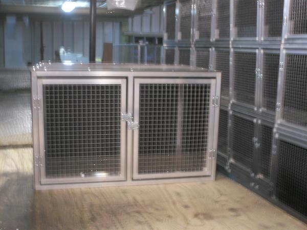 Grote foto dierenkooien op maat gemaakt dieren en toebehoren toebehoren