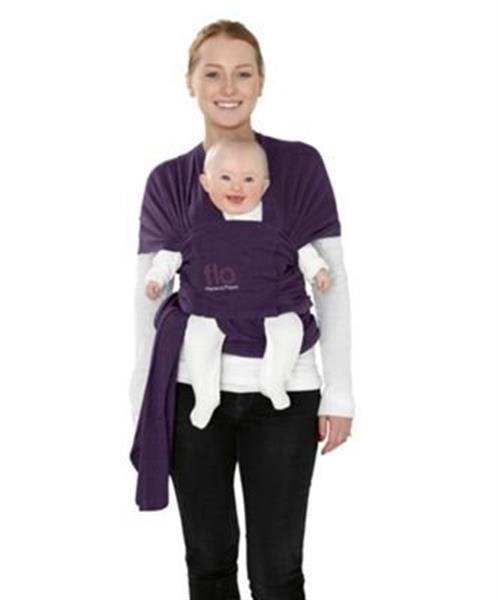 Grote foto flex draagdoek plum pudding kinderen en baby overige babyartikelen