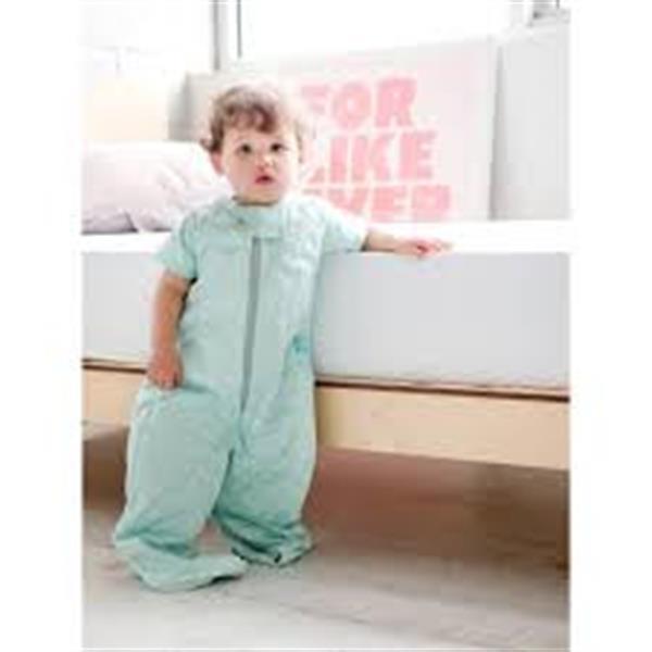 Grote foto zomer slaapsuit bag organic cotton mint cross 1.0 tog kinderen en baby overige