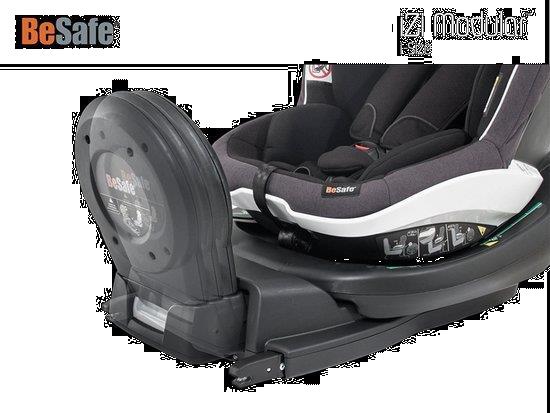 Grote foto besafe izi modular isize black cab kinderen en baby autostoeltjes